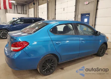 2020 Mitsubishi Mirage G4 Se z USA, uszkodzony, nr VIN ML32F4FJ2LHF06150